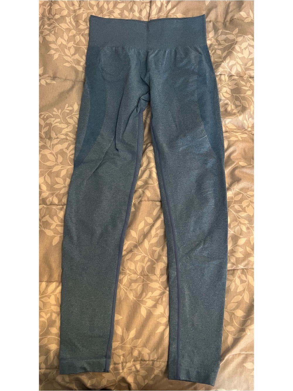 NVGTN Ocean Blue Contour Leggings